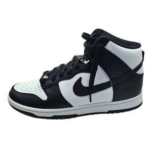 Nike Mens Panda Dunks Hi Retro Basketball Lifestyle Sneakers